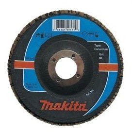 MAKITA lapos tárcsa 180x22,23 mm K60 Korund P-65268