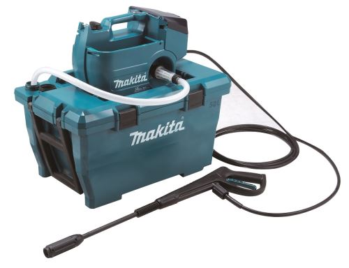 MAKITA Akkus nagynyomású mosó Li-ion LXT 2x18V, akkumulátor nélkül DHW080ZK