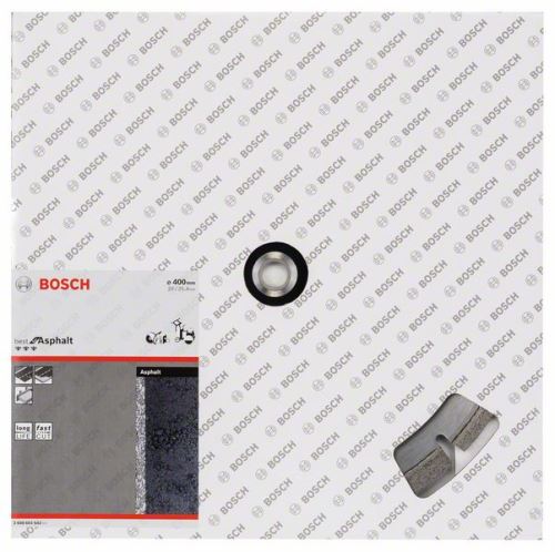 BOSCH gyémánt vágótárcsa Legjobb aszfalthoz 400 x 20/25,40 x 3,2 x 12 mm 2608603642