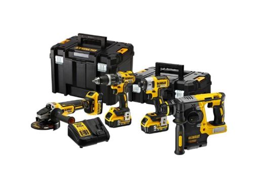 Dewalt akkus szerszámok készletben 18 V DCK422P3T