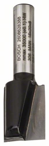 BOSCH Hornyoló maró 8 mm, D1 16 mm, L 20 mm, G 51 mm 2608628388