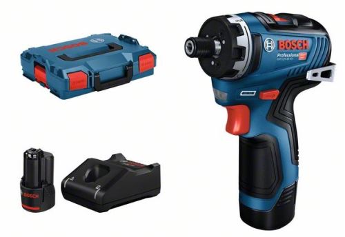 BOSCH akkus csavarhúzó (akkumulátorral, töltővel és tokkal) GSR 12V-35 HX 06019J9100