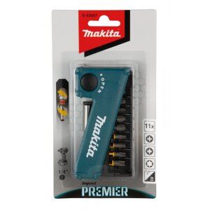 MAKITA készlet 11 Impact Premier E-03567 torziós bitből