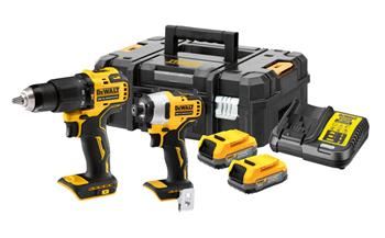 DEWALT 18V akkumulátor kombinált készlet DCK2062E2T