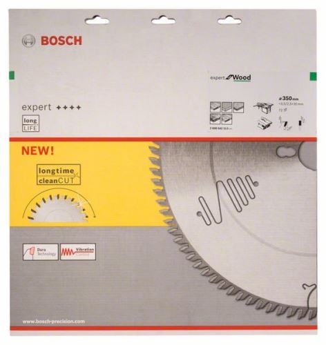 BOSCH Expert fűrészlap fához 250 x 30 x 3,2 mm, 22 2608642502