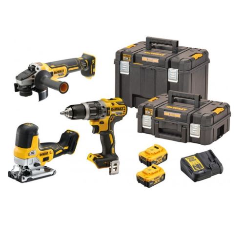 Dewalt akkus szerszámok készletben 18 V DCK329P2T