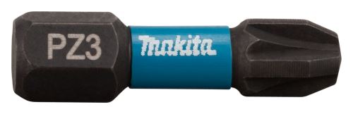 MAKITA torziós bit 1/4" IMPACT BLACK PZ3, 25 mm 2 db B-63650