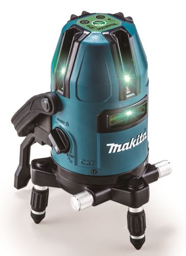 MAKITA Akkus keresztlézer, zöld, Li-ion CXT 10.8/12V, akkumulátor nélkül SK40GDZ