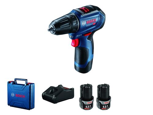 BOSCH akkus fúrócsavarozó GSR 12V-30 Professional 06019G9000