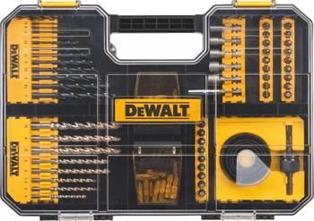 DEWALT TSTAK IV foglalattal kompatibilis fúró- és fúrókészlet (100 db) DT71569