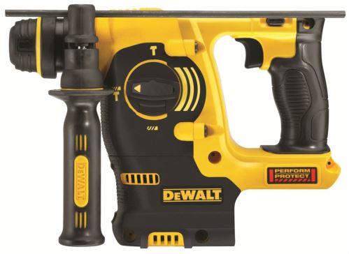 DEWALT akkus kombinált kalapács 18V, XR Li-Ion, 3 üzemmóddal 2.1J DCH253N