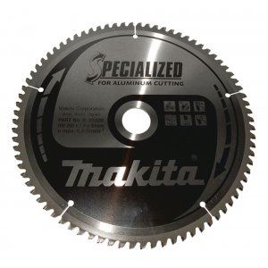 MAKITA fűrészlap alumínium SPECIALIZED 260x2,4x30 mm 80 fogú B-33320