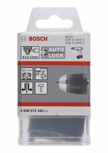 BOSCH gyorskioldó tokmányok 13 mm-ig 1,5-13 mm, 1/2" – 20 2608572182