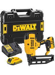 DeWalt 18V XR vezeték nélküli egyenes szegező második rögzítéssel (2 x 2 Ah) (16 Gauge) DCN662D2