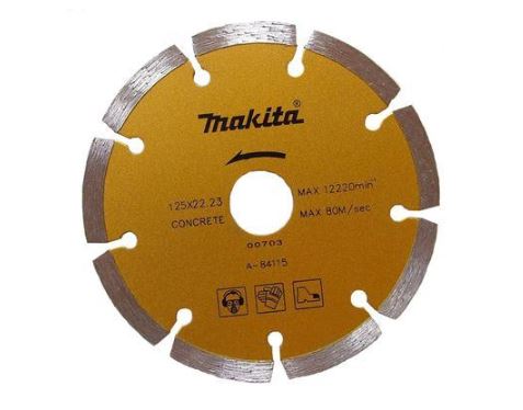 MAKITA gyémánt vágótárcsa 125x22,23 mm A-84115