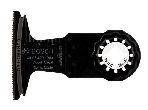 BOSCH BIM merülőfűrészlap Starlock AII 65 APB fa és fém, 65x40mm 2609256985