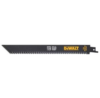 DEWALT fűrészlap szigeteléshez, kartonhoz, szőnyeghez, bőrhöz, gumihoz, 225 mm DT2450