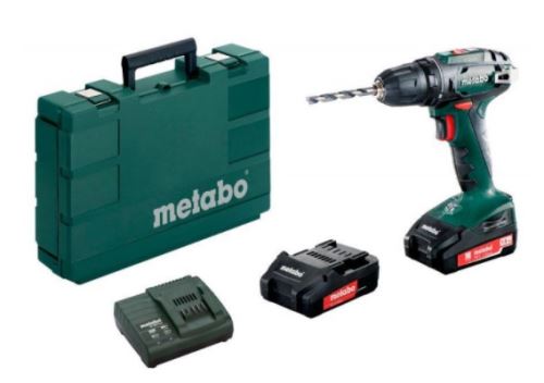 Metabo BS 18 akkus fúrócsavarozó (602207550)