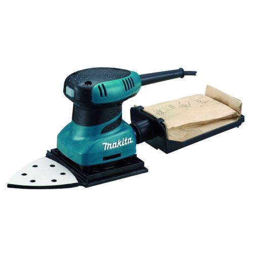 MAKITA vibrációs csiszoló 112x190mm, 200W, tok BO4565K