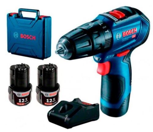 BOSCH akkus kombinált csavarhúzó GSB 12V-30 06019G9100