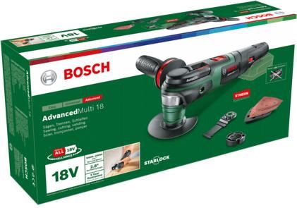 Bosch AdvancedMulti 18 akkus többfunkciós szerszám 0603104000