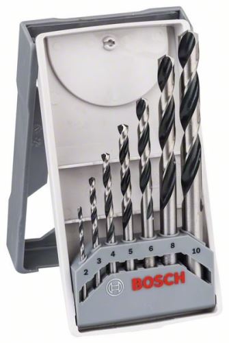 BOSCH 7 részes csavarfúró készlet HSS PointTeQ Mini X-Line 2608577347