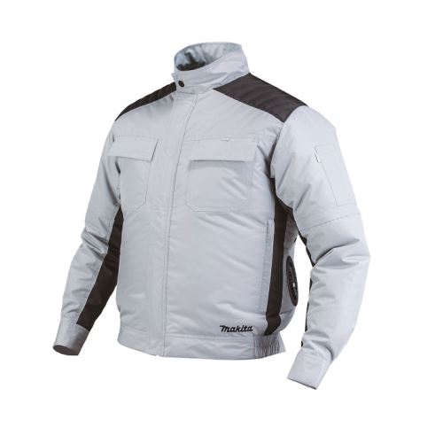 Makita Jacket L akkumulátorventilátorokkal Li-ion CXT 10.8/12V, LXT14.4/18V DFJ416AL