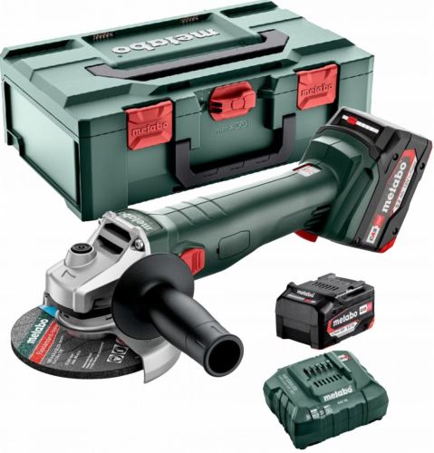 Metabo W 18 L 9-125 GYORS AKKUMULÁTORS SZÖRÖSÖLŐ 602249650