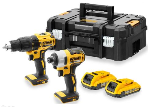 DEWALT DCK2060D2T akkus szerszámkészlet