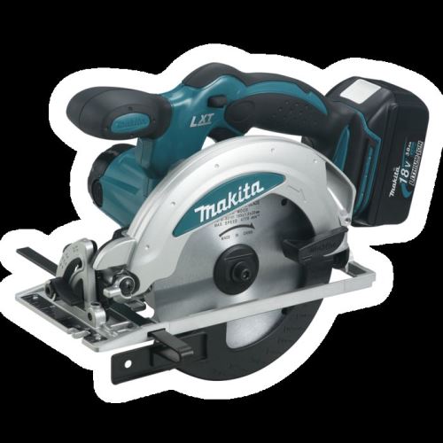 MAKITA Akkus körfűrész 165 mm Li-ion 18V/5,0 Ah, systainer DSS610RTJ