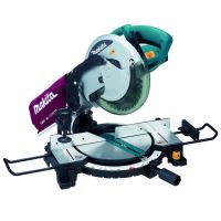 MAKITA rövidítő és gérfűrész 255mm, 1500W MLS100N