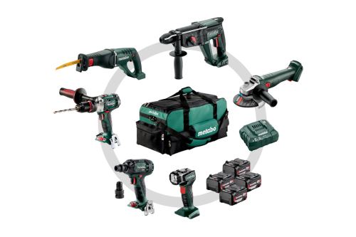 Metabo COMBO SET 6.1 Akkus gépek készletben 685211000