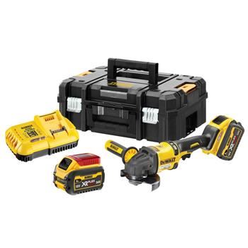 DEWALT DCG418T2 akkumulátoros sarokcsiszoló