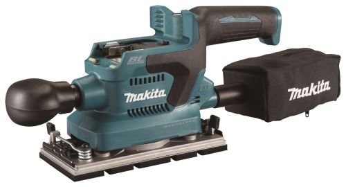 MAKITA Akkus vibrációs csiszoló 93x185 mm Li-ion LXT 18V, akkumulátor nélkül DBO380Z