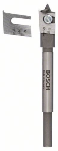 BOSCH állítható lapos marófej, hatszögletű 15 - 45 mm, 120 mm 2608596333