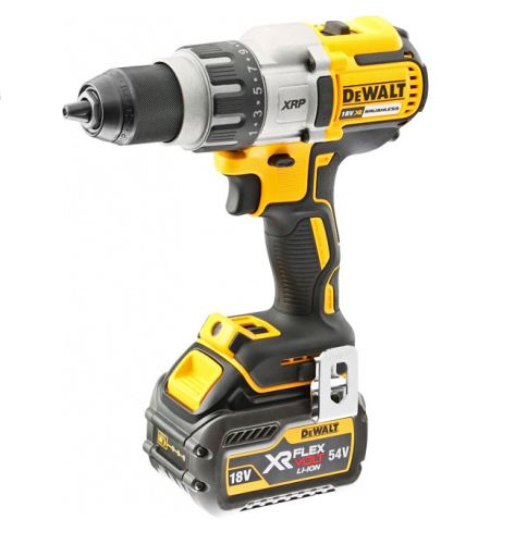 DEWALT akkus fúrócsavarozó 18V XR 2x6.0 Ah DCD991T2