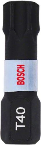 BOSCH T40 Impact Control bit 25 mm, 2 db 2608522478