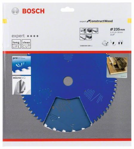 BOSCH fűrészlap EX CW H 235x30-30 2608644339