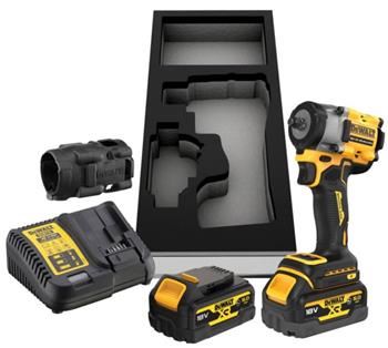 DEWALT akkus ütvecsavarozó 18V DCF923P2G