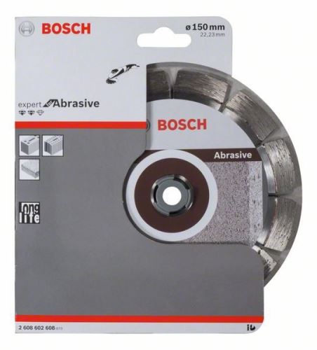 BOSCH Gyémánt vágótárcsa Expert betonhoz 180 x 22,23 x 2,4 x 12 mm 2608602608