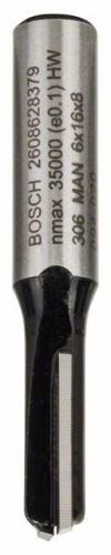 BOSCH Hornyoló maró 8 mm, D1 6 mm, L 16 mm, G 48 mm 2608628379