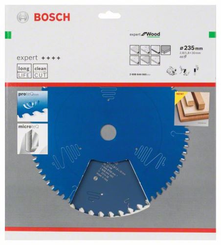 BOSCH Expert fűrészlap fához 235 x 30 x 2,8 mm, 48 2608644065