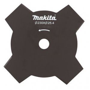 MAKITA fűnyírókés 4 fogú 255x25,4x2 mm 197320-2