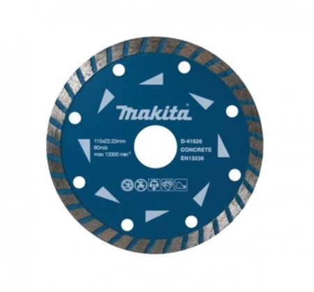 MAKITA gyémánt vágótárcsa DiaMak 230x22,23 mm, 10 db D-61173-10