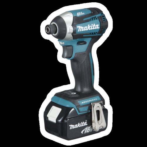 MAKITA Akkus ütvecsavarozó 1/4" Li-ion 18V/5.0Ah, systainer DTD154RTJ