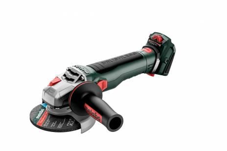 Metabo WVB 18 LT BL 11-125 GYORS AKKUMULÁTOR SZÖRKÖSZÖLŐ 613057850