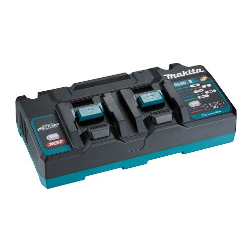 MAKITA töltő Li-ion XGT 40V DC40RB dupla 191N09-8