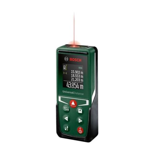 BOSCH digitális lézeres távolságmérő UniversalDistance 50 0603672801