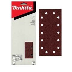 MAKITA csiszolópapír 115x280 mm 14 lyukú K40, 50 db P-35645