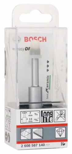 BOSCH gyémánt fúrószárak száraz fúráshoz Easy Dry Best for Ceramic 7 x 33 mm 2608587140